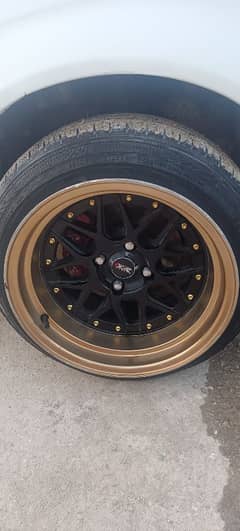 Rims and suspension