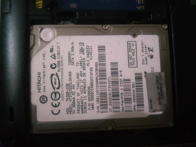 HP laptop core i5 4th generation  exchange also possible 6