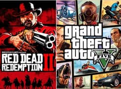 Read dead redemption II / GTA V