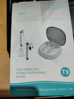 T9 True Wireless Stereo Earphones Bluetooth