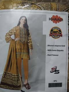 khaddi lady dress