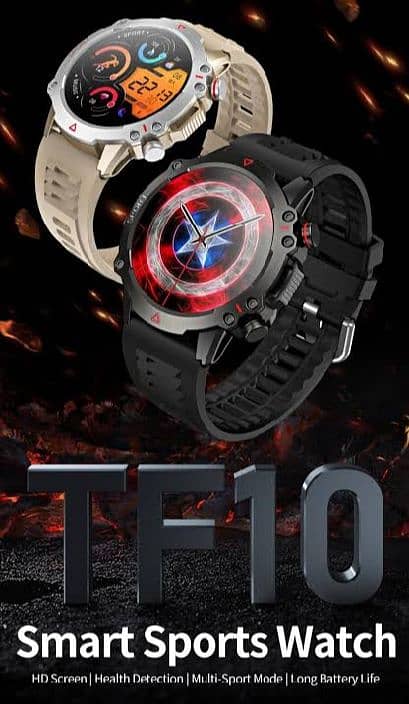 Tf10 Pro Smartwatch 0