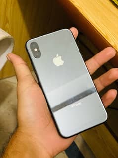 iPhone xs64 gb non PTA health 77% water pack all oky phn Face ID oky