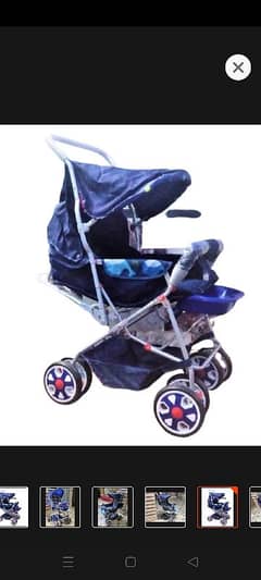 swing jola stroller