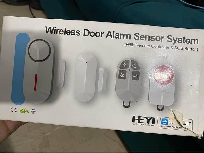 Imported Wireless door alarm sensor system HEYI 0