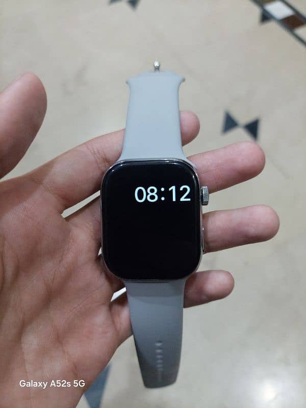 Watch 9 thunder max series 9 smart watch in premium quality new stock 0