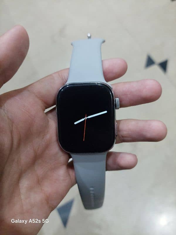 Watch 9 thunder max series 9 smart watch in premium quality new stock 1