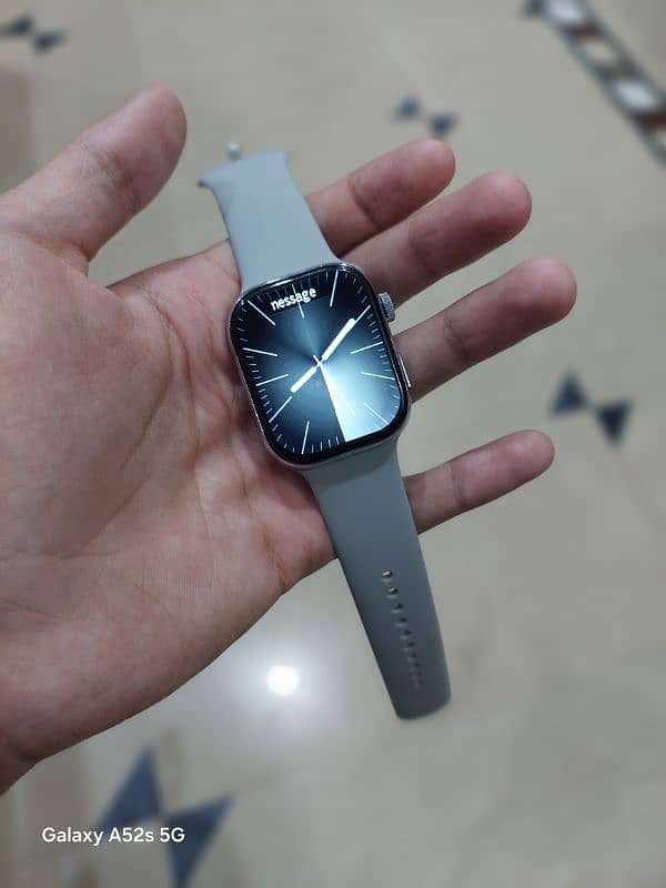 Watch 9 thunder max series 9 smart watch in premium quality new stock 2