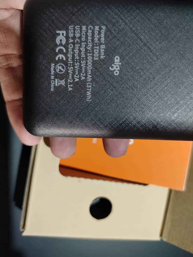 10000mah Aigo Power Bank 2