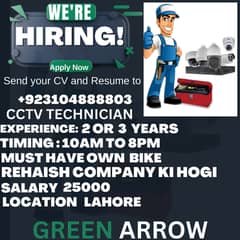 cctv technician