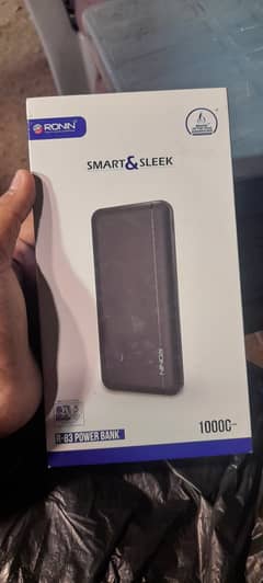 Ronin  Power Bank  10 hazar mah box ke sat