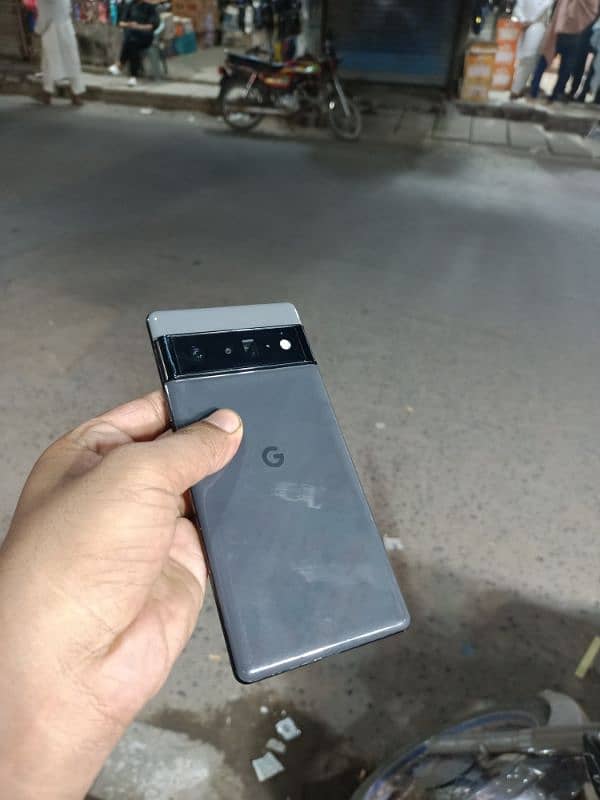 google pixel 6pro non PTA 12/128 miner dout all Ok finger print 5