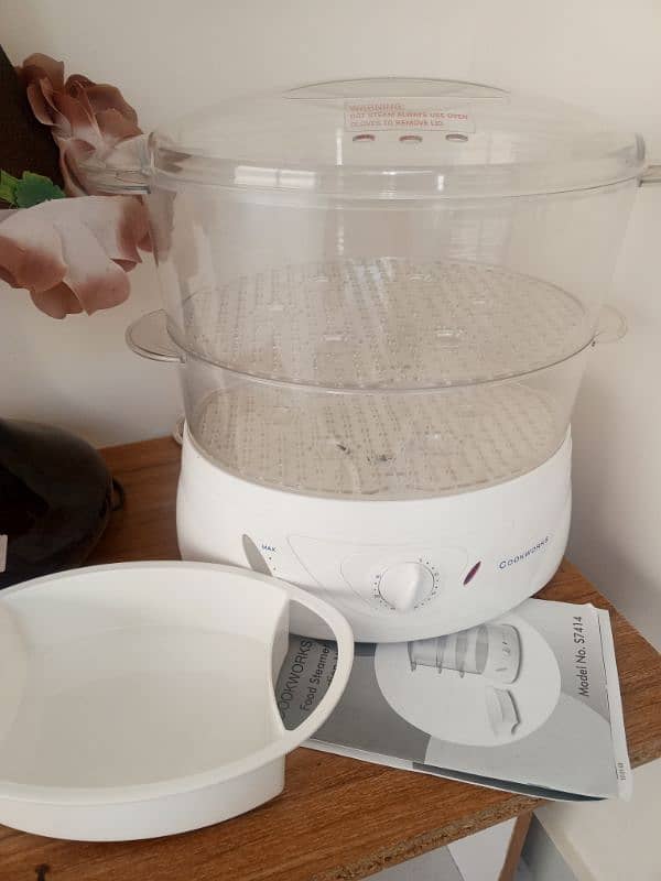 Food Steamer 2