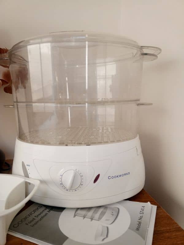 Food Steamer 3