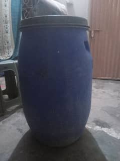 water drum in good condition