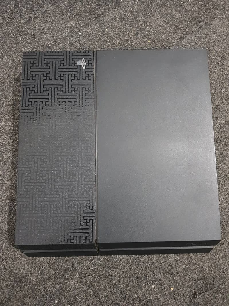 PS4 BLACK 1TB JAILBREAK 1