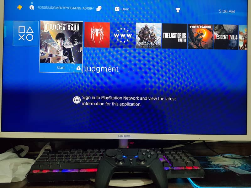 PS4 BLACK 1TB JAILBREAK 8