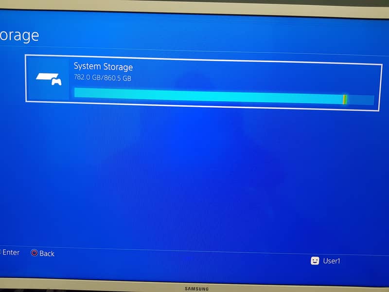 PS4 BLACK 1TB JAILBREAK 9