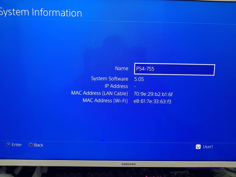 PS4 BLACK 1TB JAILBREAK 10