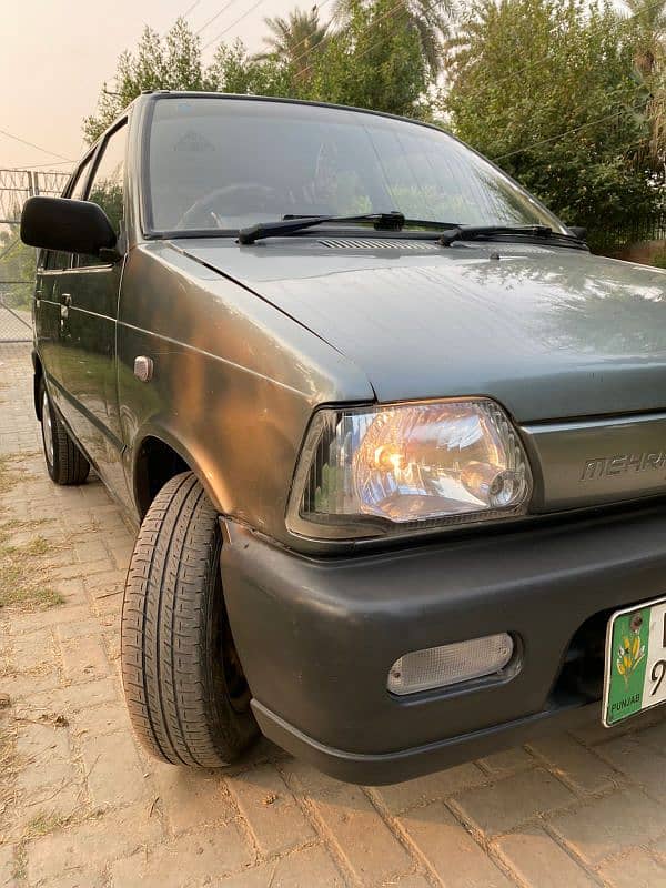 Suzuki Mehran VX 2013 6