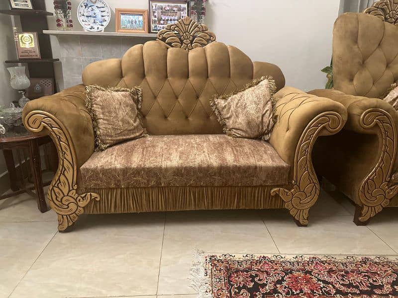 7 seater sofa set 2