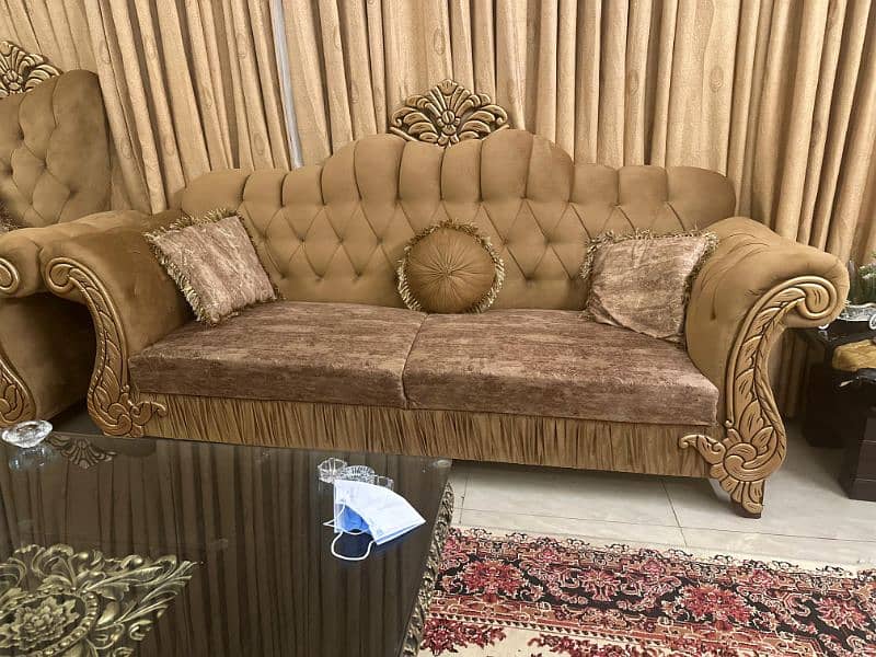 7 seater sofa set 3