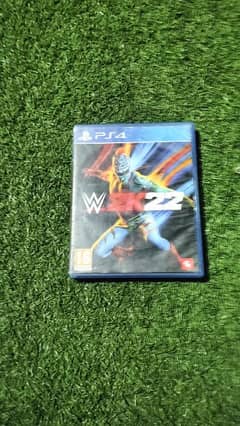 PS4 WWE 2k22  , exchange with gt7