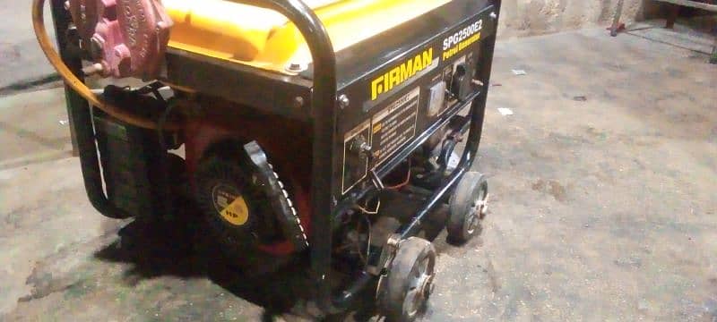 firman 2.5kva 1