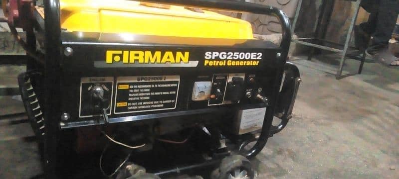 firman 2.5kva 2