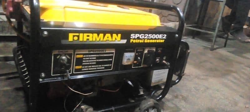 firman 2.5kva 5