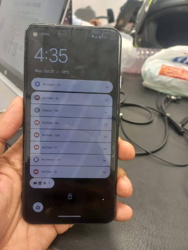 Google pixel 4a 5g pta approved 0