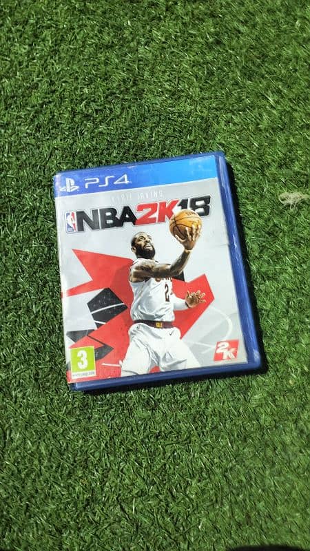 PS4 GTA 5 , NBA 2K18 1