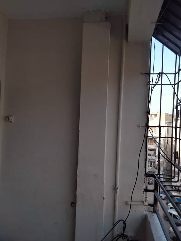 FLAT FOR RENT NOMAN GRAND CITY GULISTAN E JAUHAR BLOCK 17 0331,8381586 9