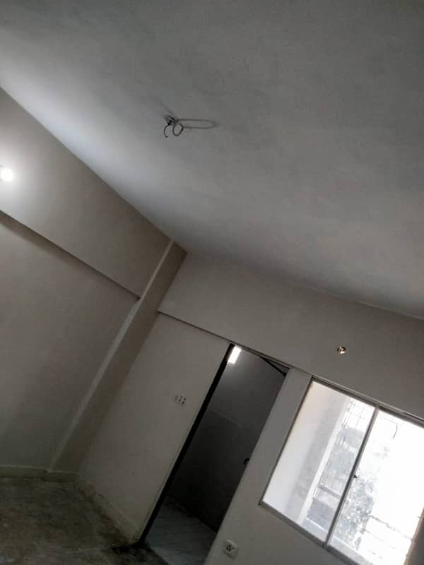 FLAT FOR RENT NOMAN GRAND CITY GULISTAN E JAUHAR BLOCK 17 0331,8381586 14