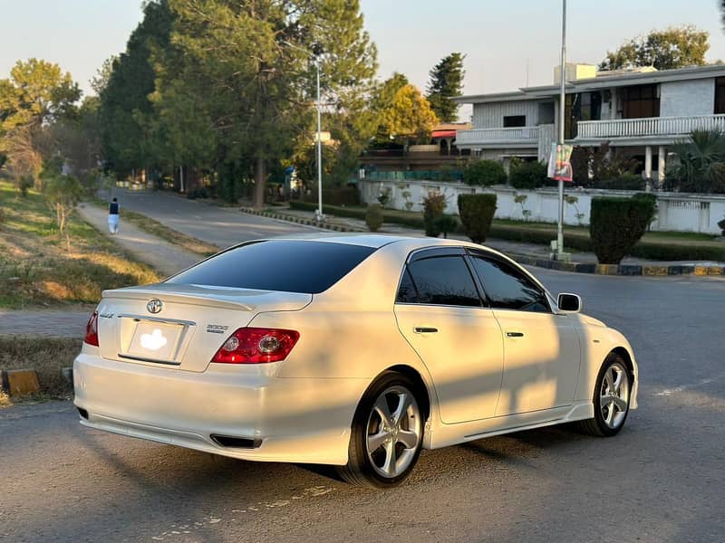 Toyota Mark X 2004 300G Premium 6