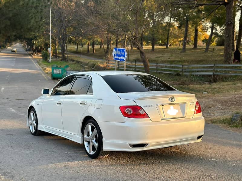 Toyota Mark X 2004 300G Premium 7