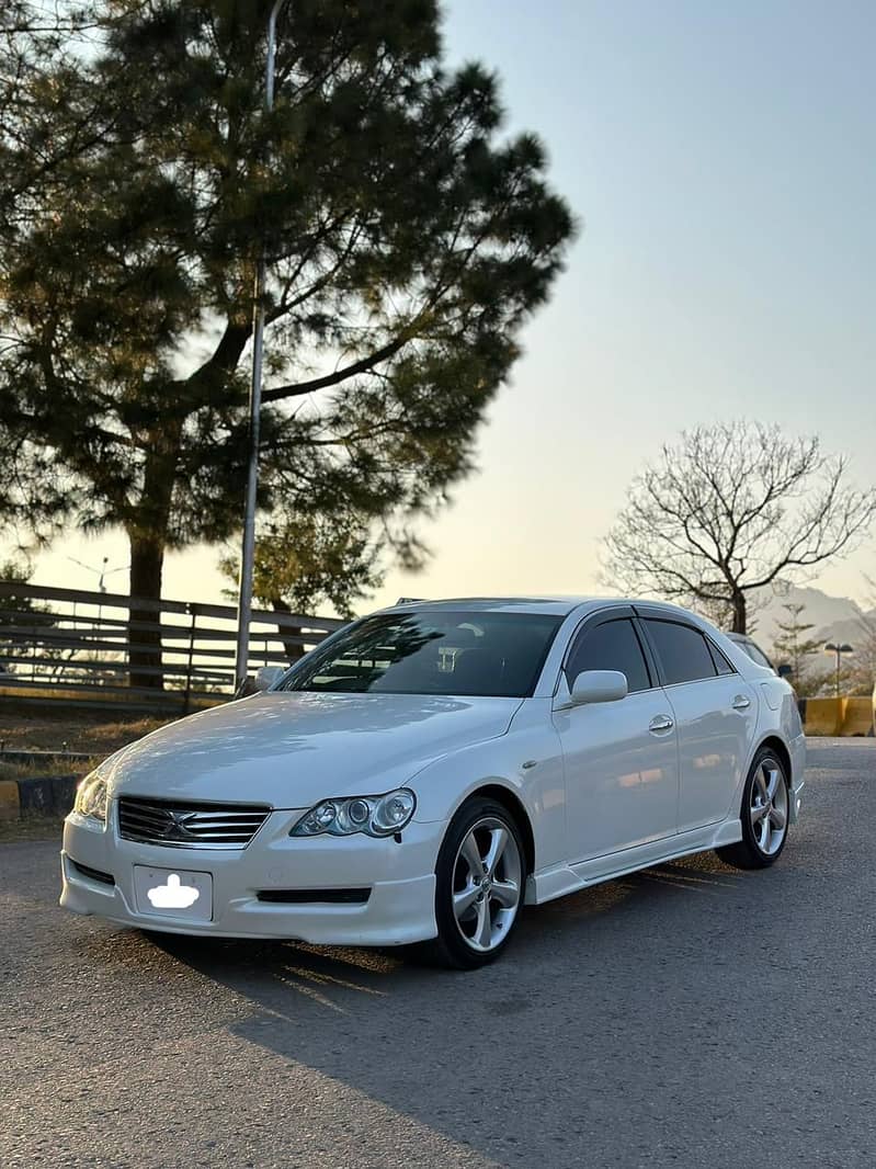 Toyota Mark X 2004 300G Premium 9