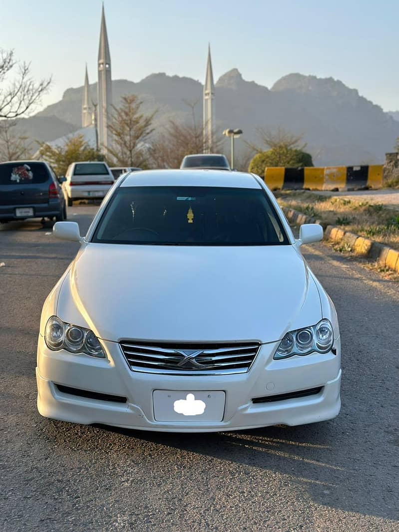 Toyota Mark X 2004 300G Premium 10