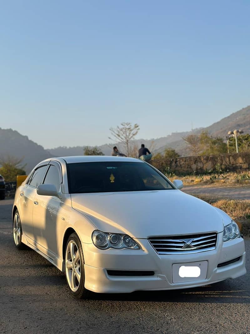 Toyota Mark X 2004 300G Premium 11