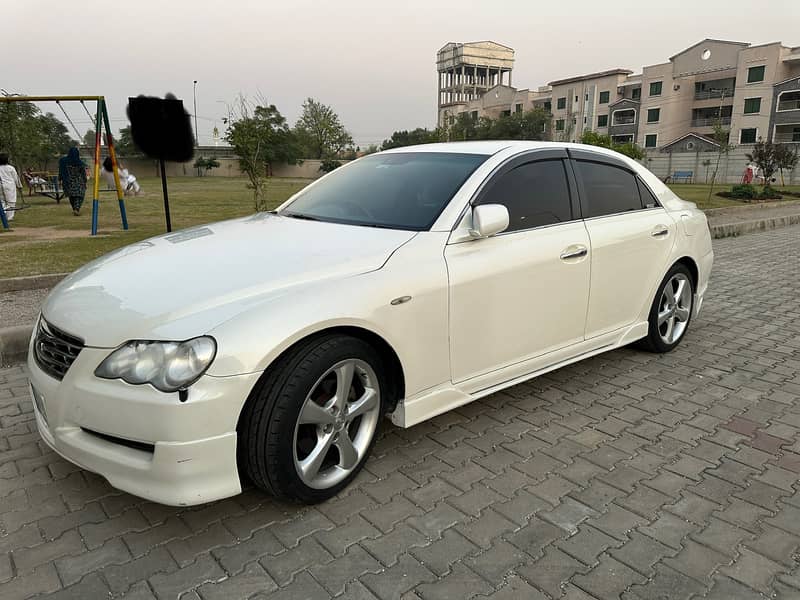 Toyota Mark X 2004 300G Premium 14