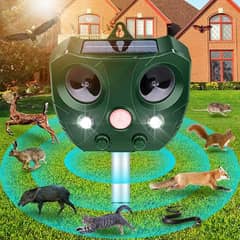 Ultrasonic Pest Repeller Solar Powered Outdoor, waterproof 0