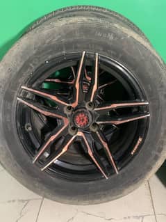 15inch Alloyrims up for sale 0