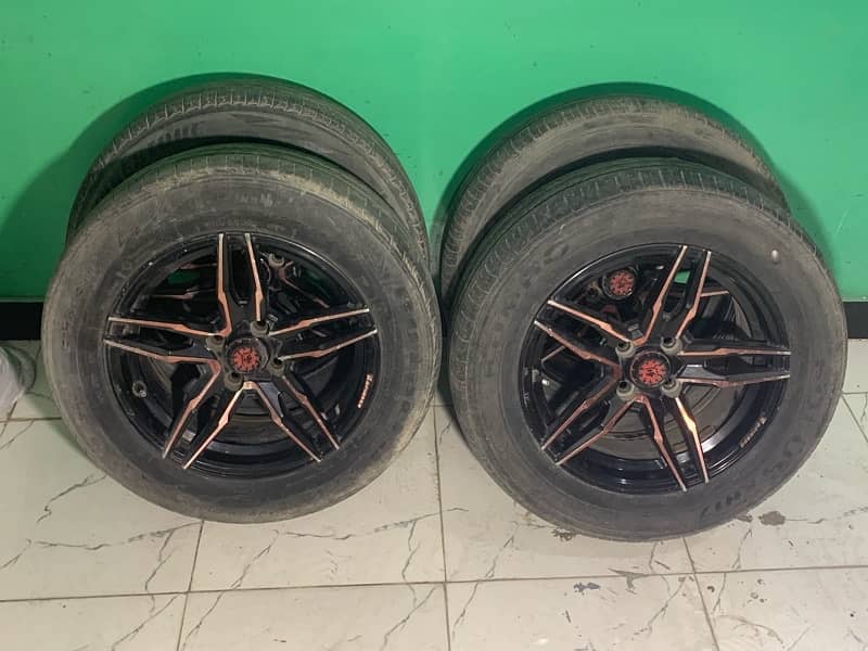 15inch Alloyrims up for sale 1