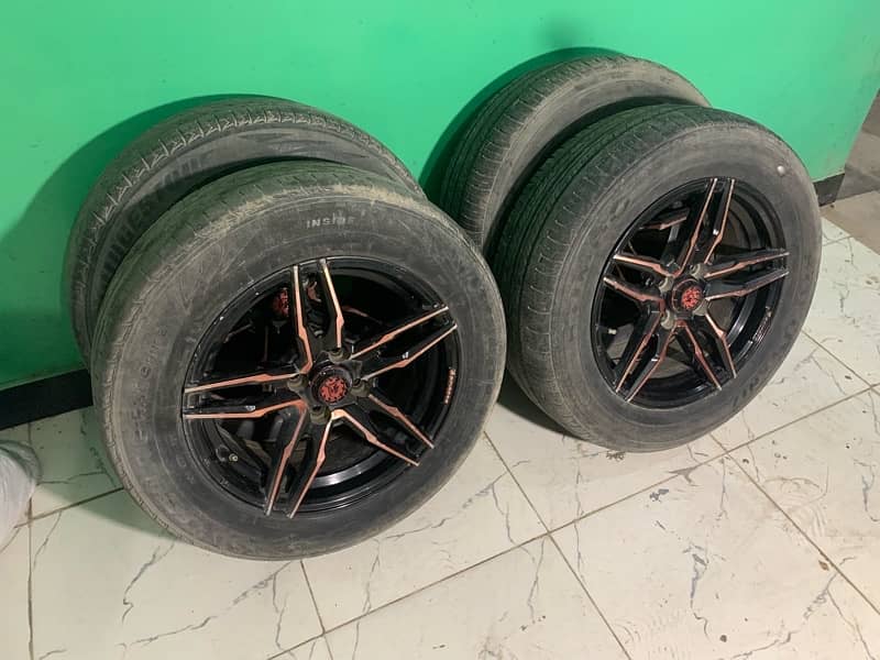 15inch Alloyrims up for sale 2