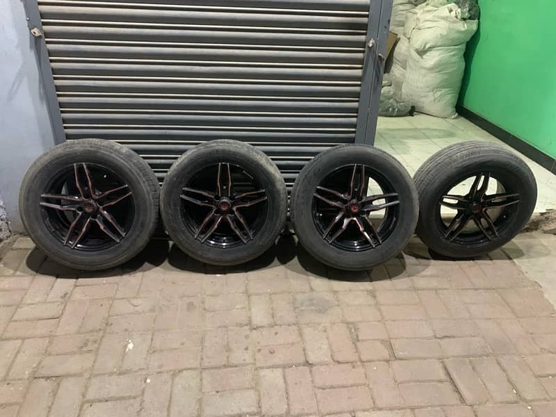 15inch Alloyrims up for sale 3