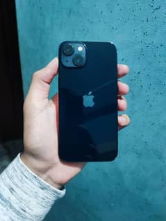 iphone 13 128gb blue colour with box water pack condition 10/9