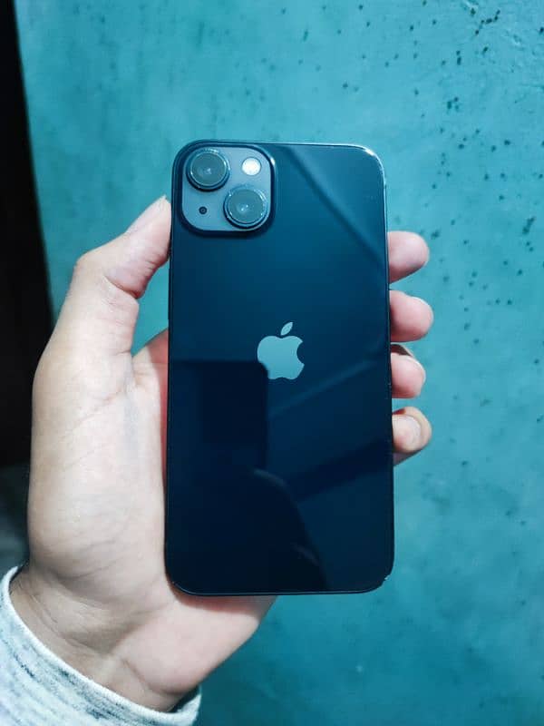 iphone 13 128gb blue colour with box water pack condition 10/9 1