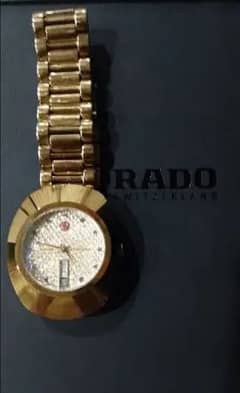 original rado with box