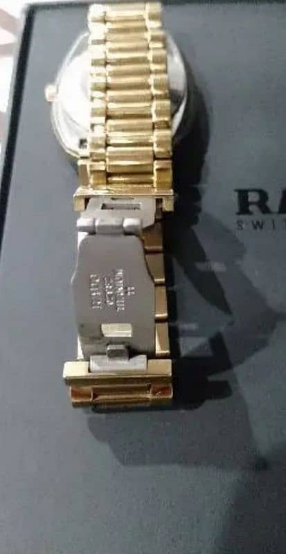 original rado with box 1