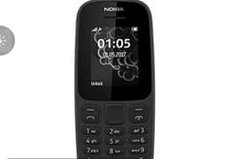 Nokia 105 mobile phone mini 0